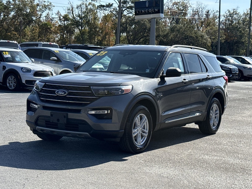 Certified 2023 Ford Explorer XLT SUV