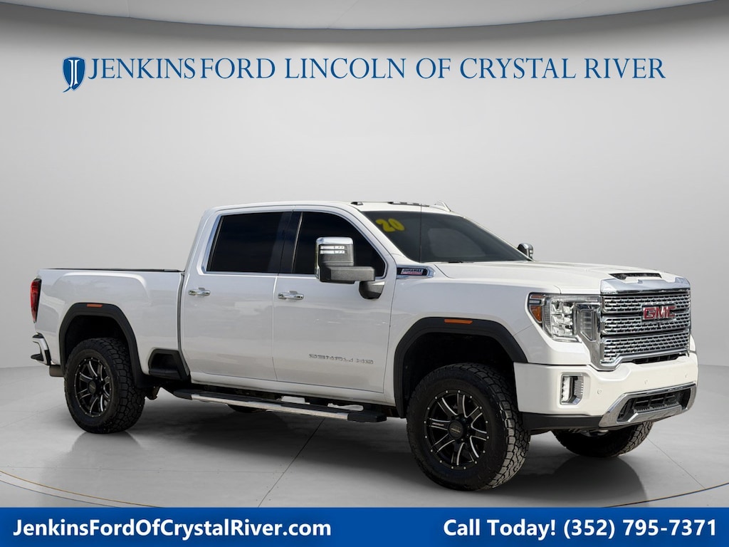Used 2020 GMC Sierra 2500HD Denali Truck Crew Cab