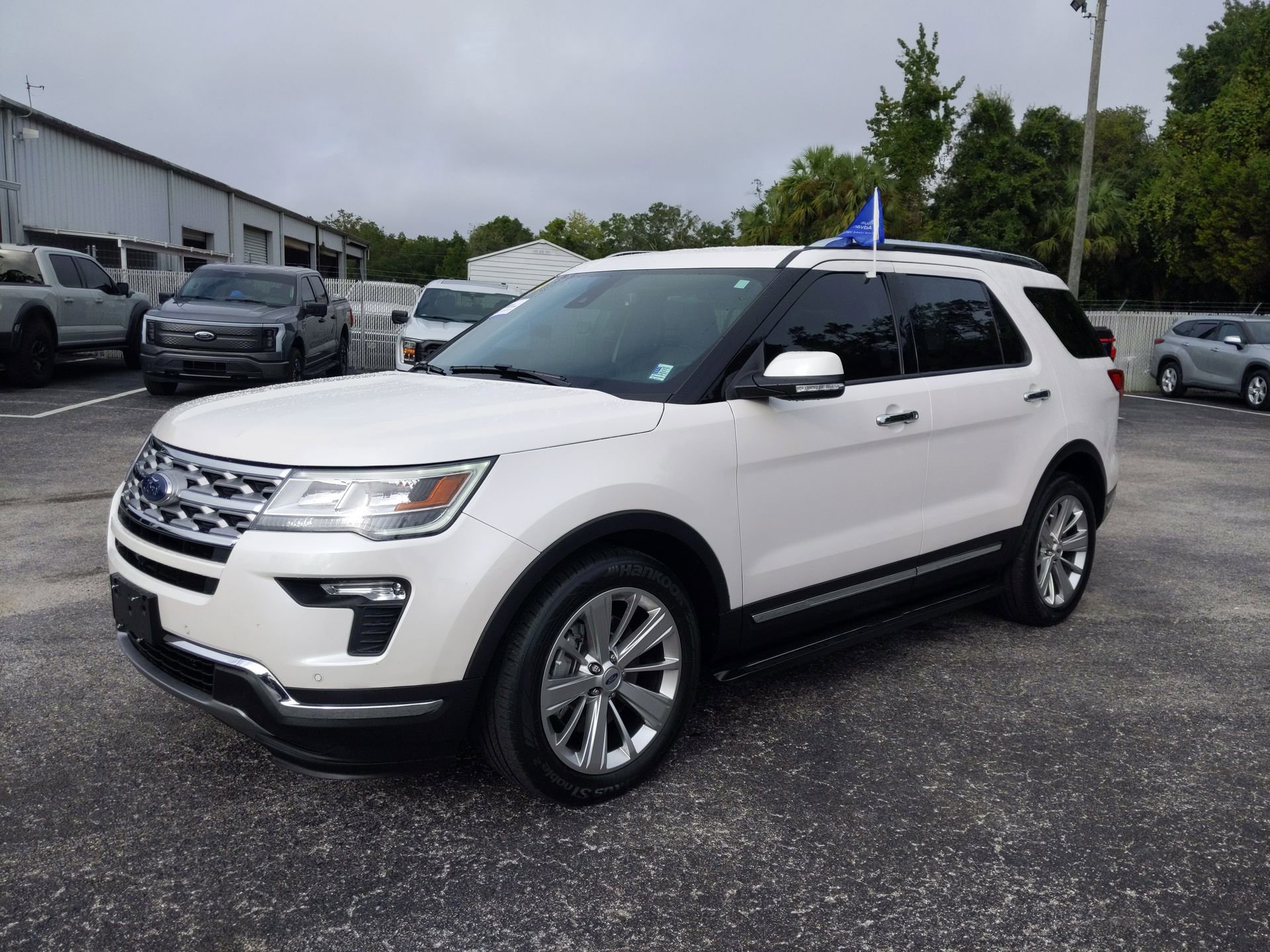 Certified 2019 Ford Explorer Limited with VIN 1FM5K7F87KGA69201 for sale in Crystal River, FL