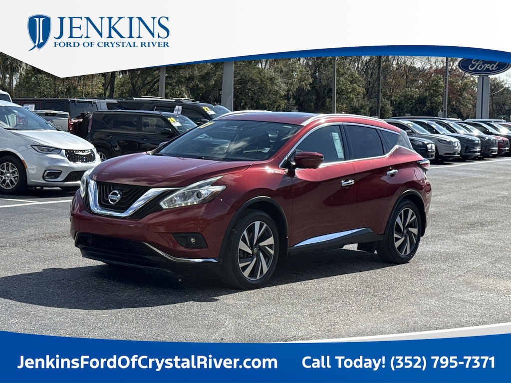 Certified 2017 Nissan Murano Platinum SUV