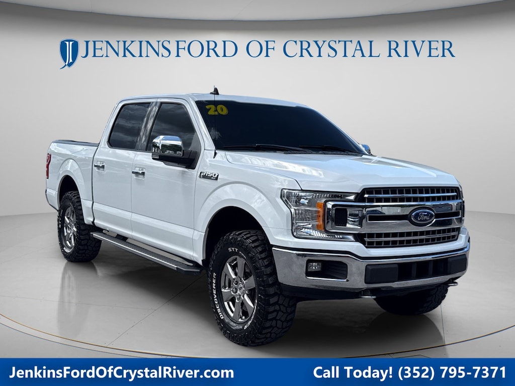 Used 2020 Ford F-150 XLT