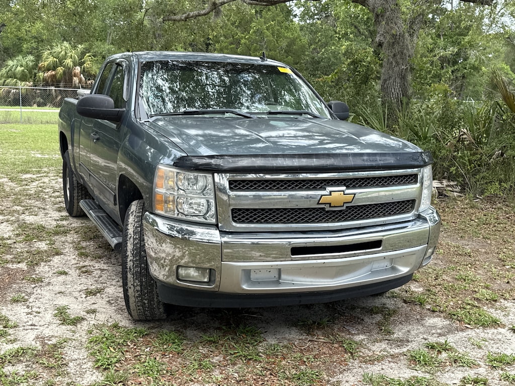 Used 2012 Chevrolet Silverado 1500 LT Truck Extended Cab