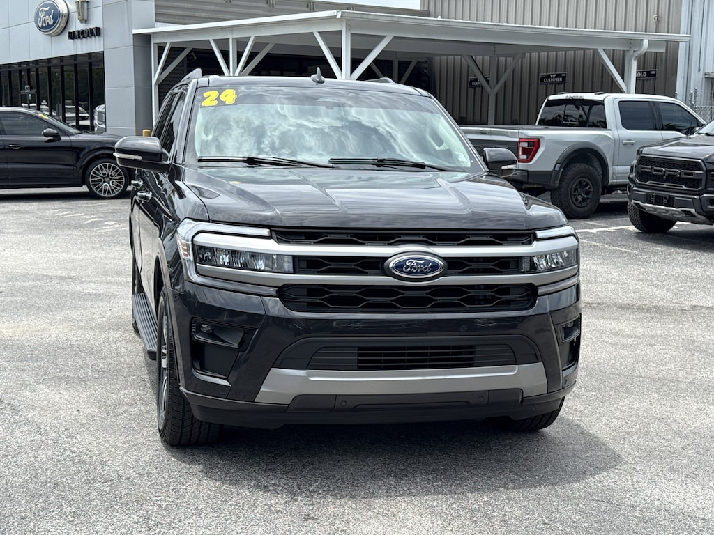 Certified 2024 Ford Expedition XLT SUV