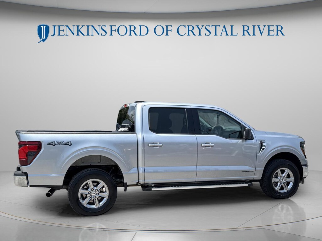 Certified 2024 Ford F-150 XLT Truck SuperCrew Cab