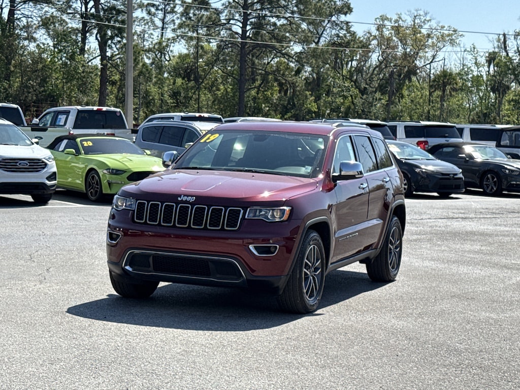 Certified 2019 Jeep Grand Cherokee Limited SUV