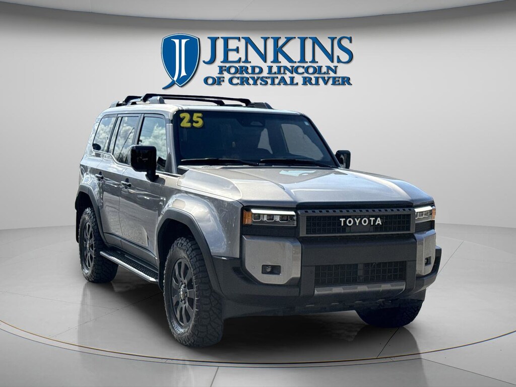 Used 2025 Toyota Land Cruiser SUV