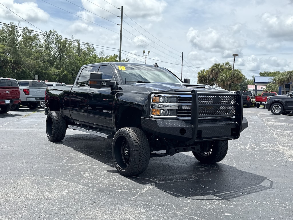 Used 2018 Chevrolet Silverado 2500HD LT Truck Crew Cab