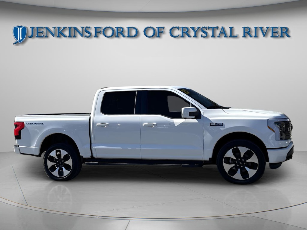 New 2025 Ford F-150 Lightning Platinum TRUCK