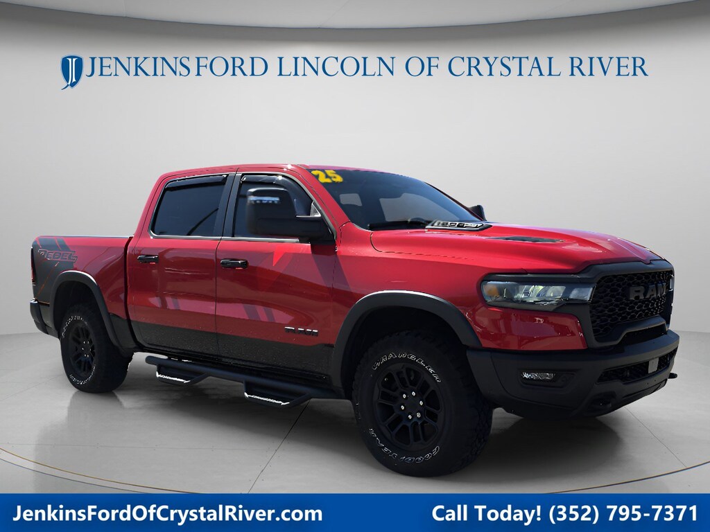 Used 2025 Ram 1500 Rebel Truck Crew Cab