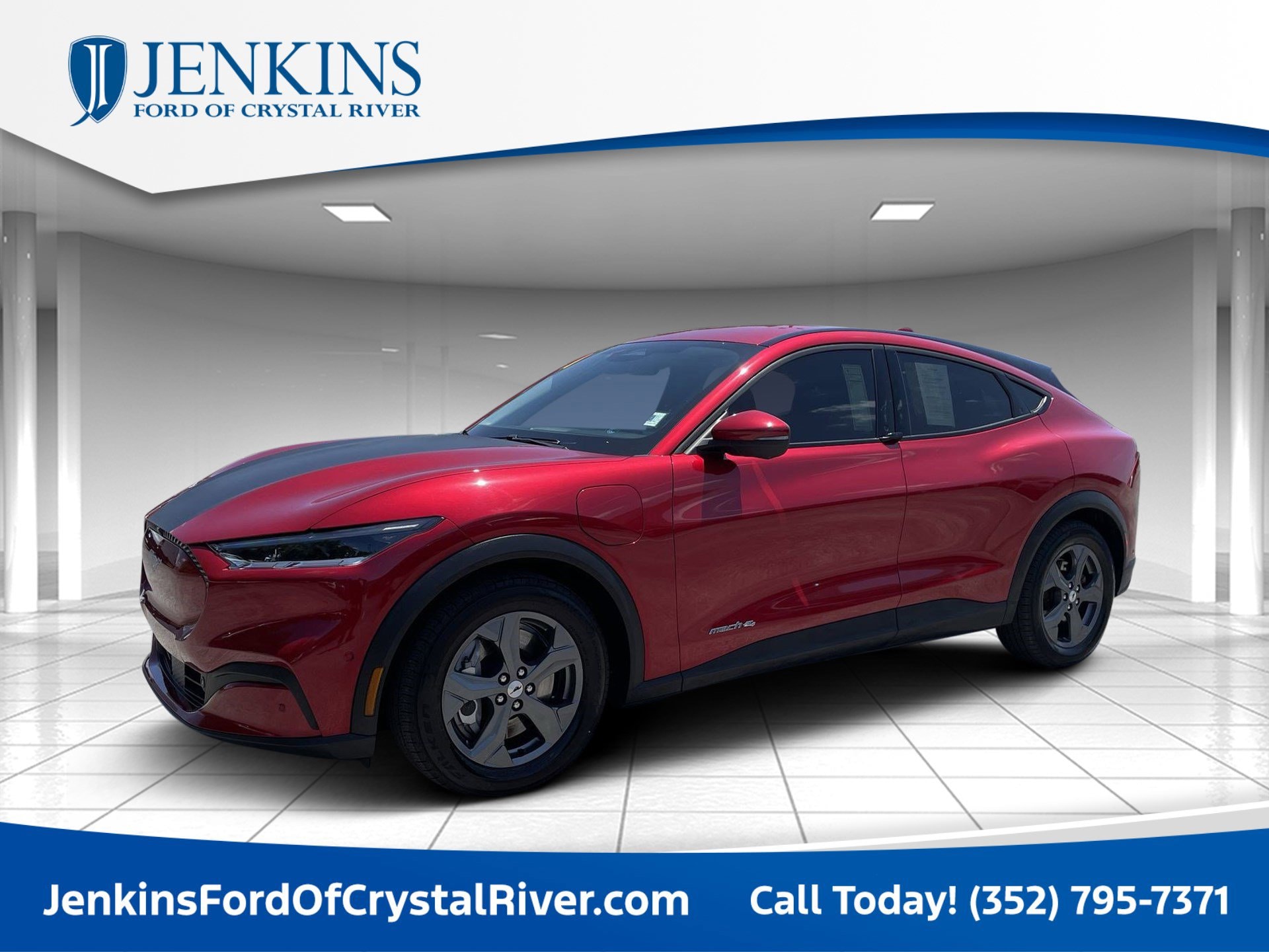 2021 Ford Mustang Mach-E Select AWD's photo