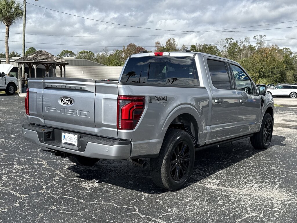 New 2025 Ford F-150 Platinum TRUCK