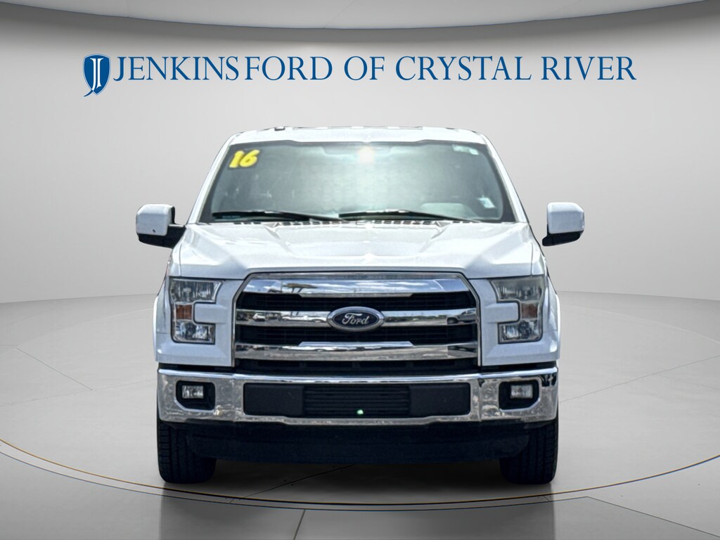 Used 2016 Ford F-150 Lariat Truck SuperCrew Cab