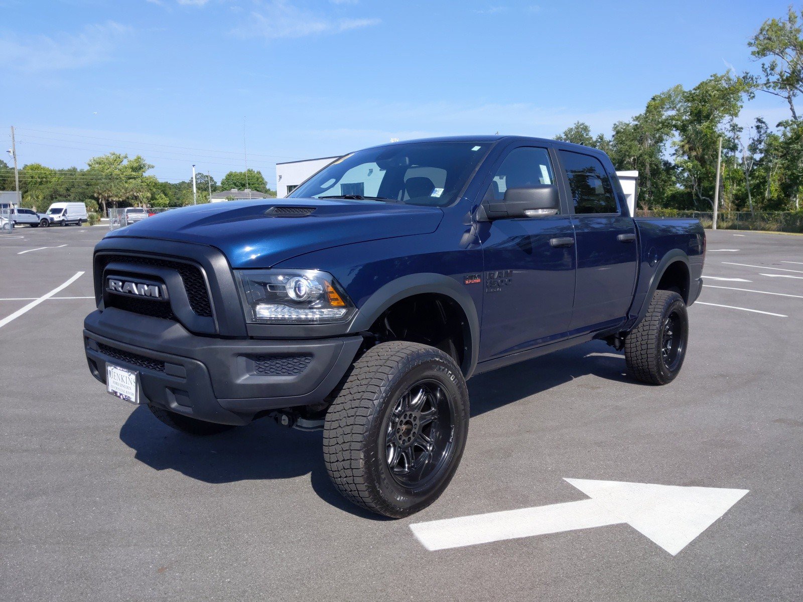 Certified 2022 RAM Ram 1500 Classic Warlock with VIN 1C6RR7LT4NS173342 for sale in Crystal River, FL