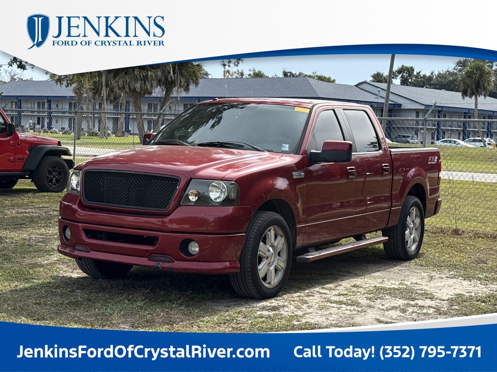 Used 2007 Ford F-150 SuperCrew Truck SuperCrew Cab