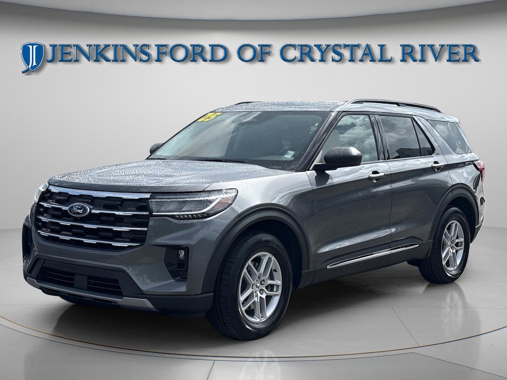 New 2025 Ford Explorer Active SUV