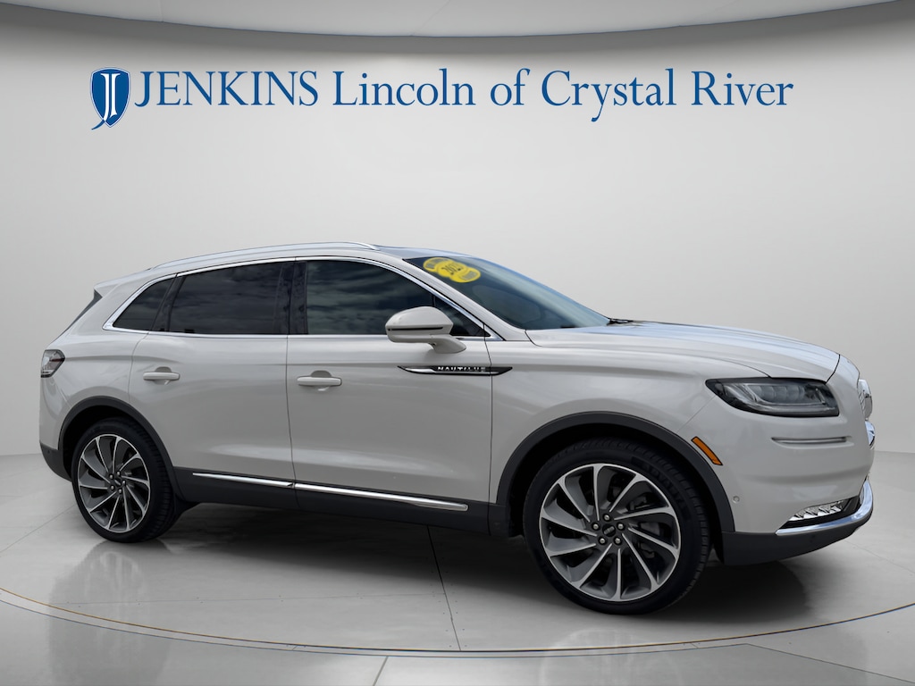 Used 2023 Lincoln Nautilus Reserve SUV
