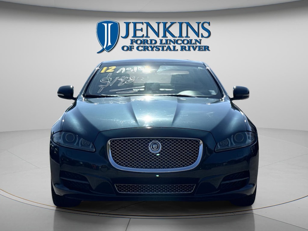 Used 2012 Jaguar XJ Sedan