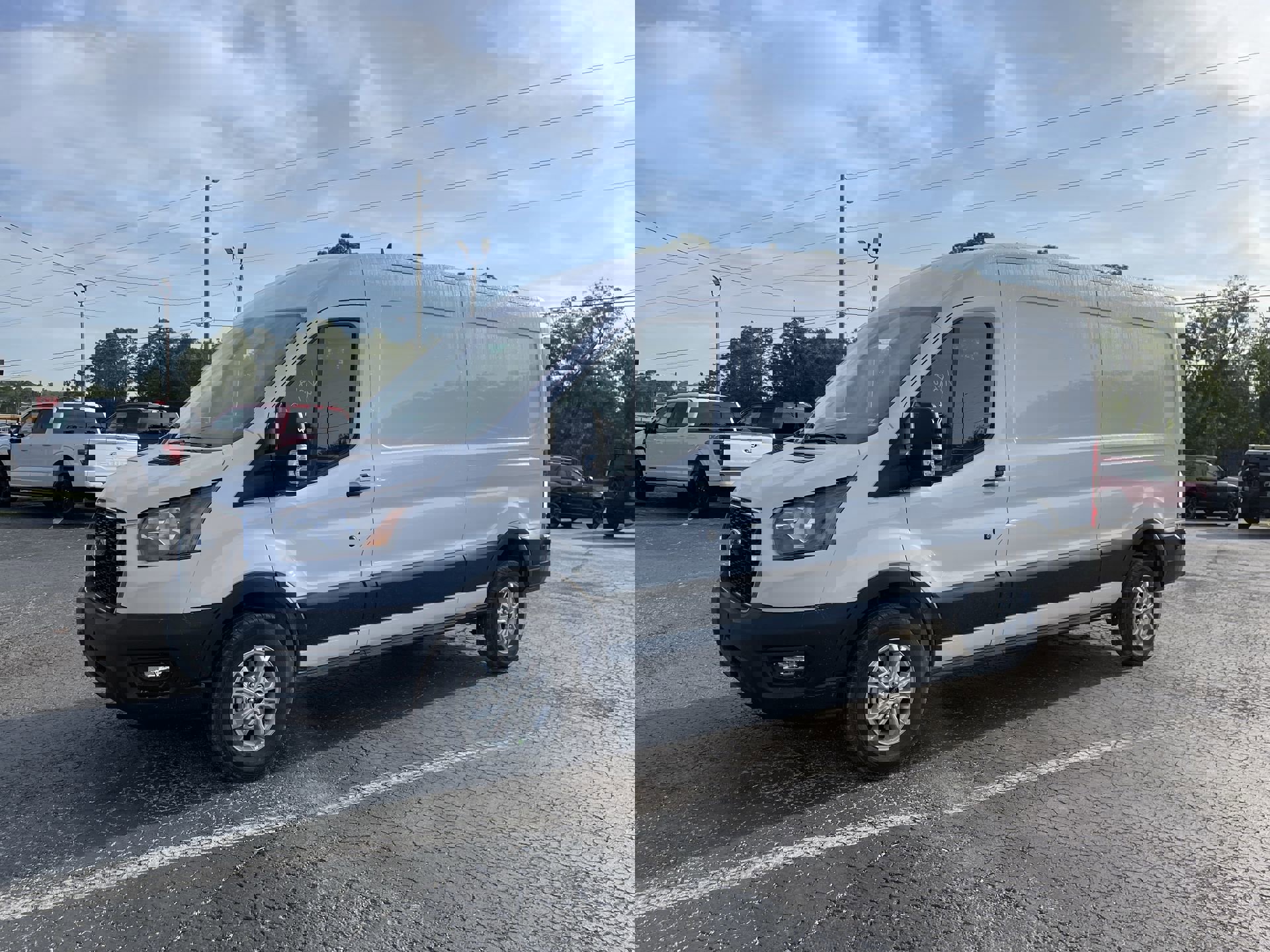 2025 Ford Transit Cargo Van photo 2