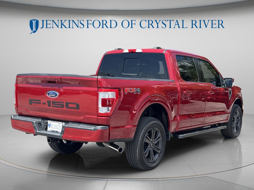Certified 2023 Ford F-150 LARIAT Truck SuperCrew Cab