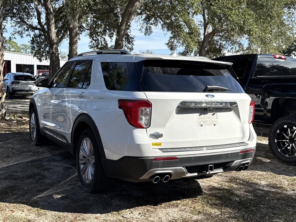 Used 2022 Ford Explorer King Ranch SUV