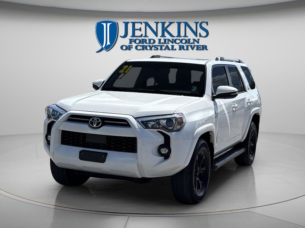 Certified 2021 Toyota 4Runner SR5 Premium SUV