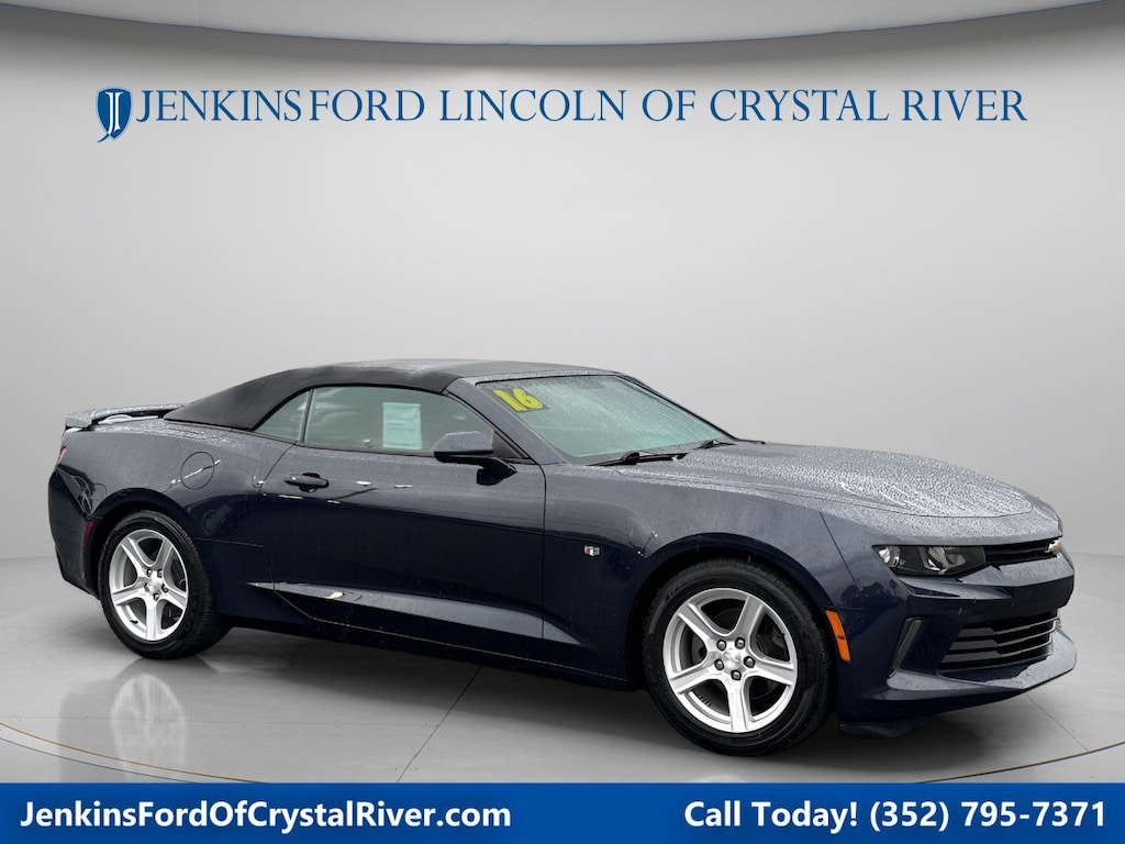 Used 2016 Chevrolet Camaro 2LT Convertible