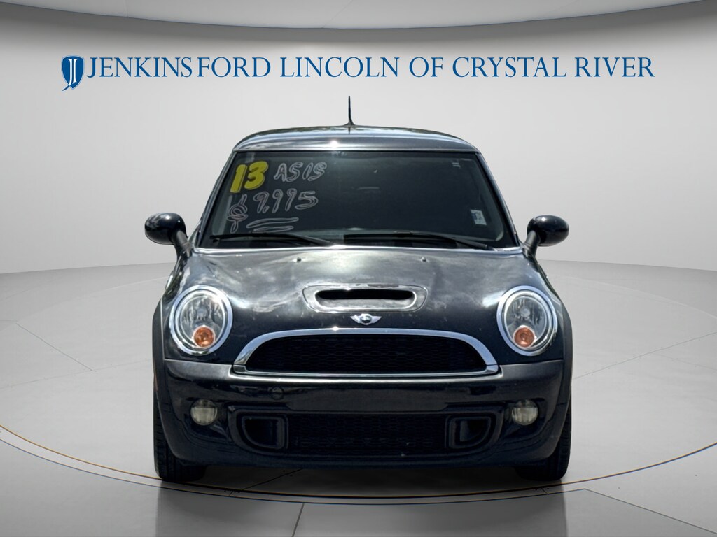 Used 2013 MINI Hardtop S Hatchback