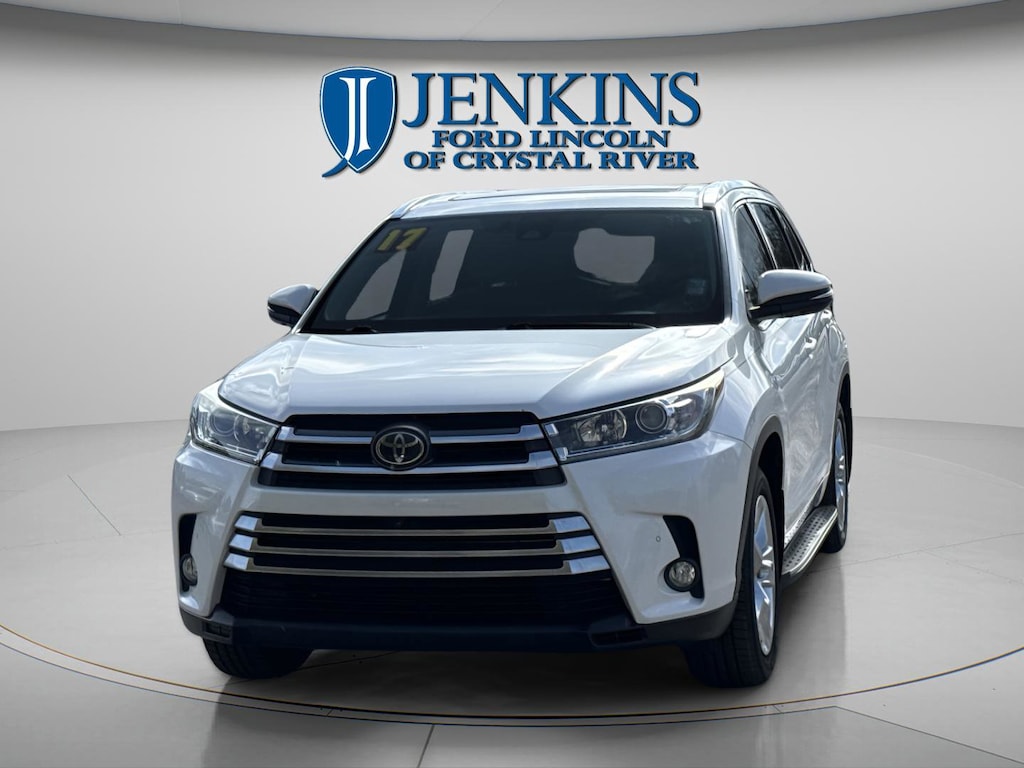 Certified 2017 Toyota Highlander Limited SUV