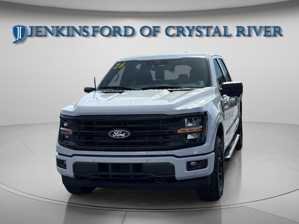 New 2026 Ford F-150 XLT TRUCK