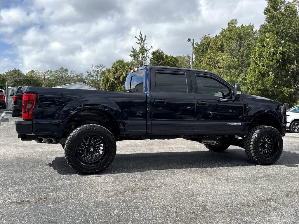 Certified 2022 Ford F-250 LARIAT Truck Crew Cab