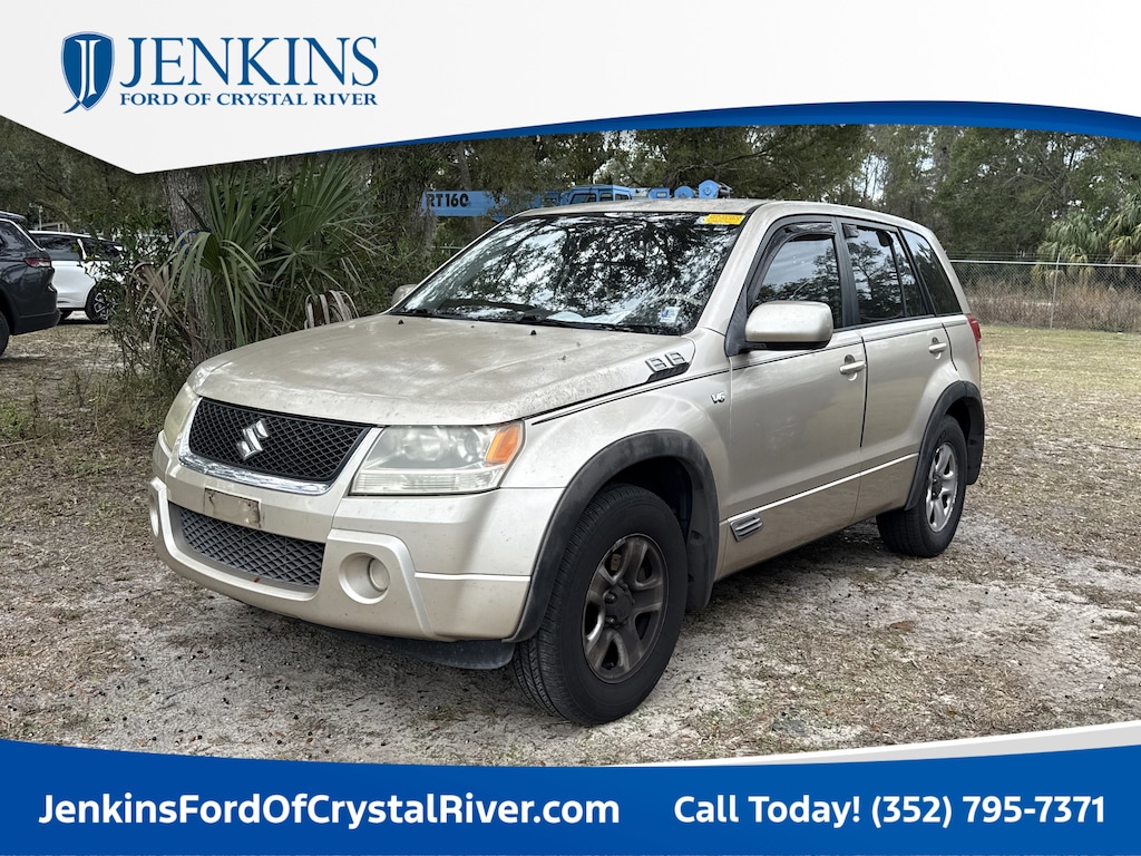 Used 2008 Suzuki Grand Vitara SUV