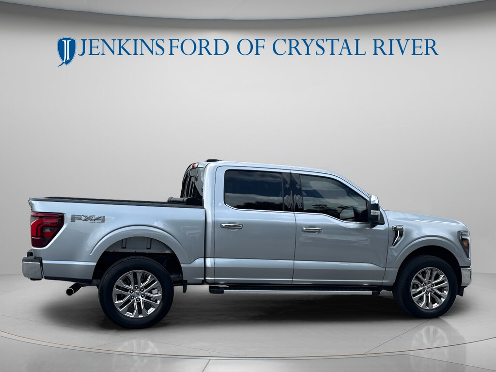 Certified 2024 Ford F-150 LARIAT Truck SuperCrew Cab