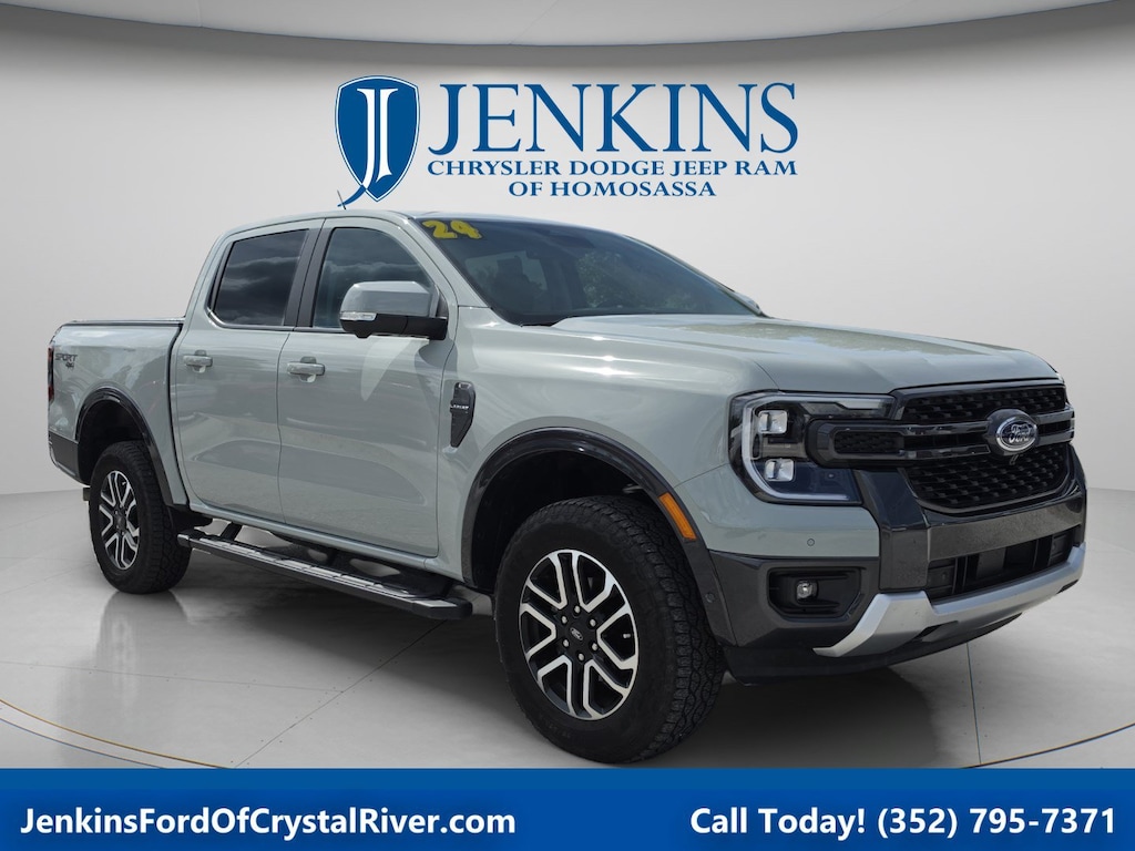 Used 2024 Ford Ranger LARIAT Truck SuperCrew
