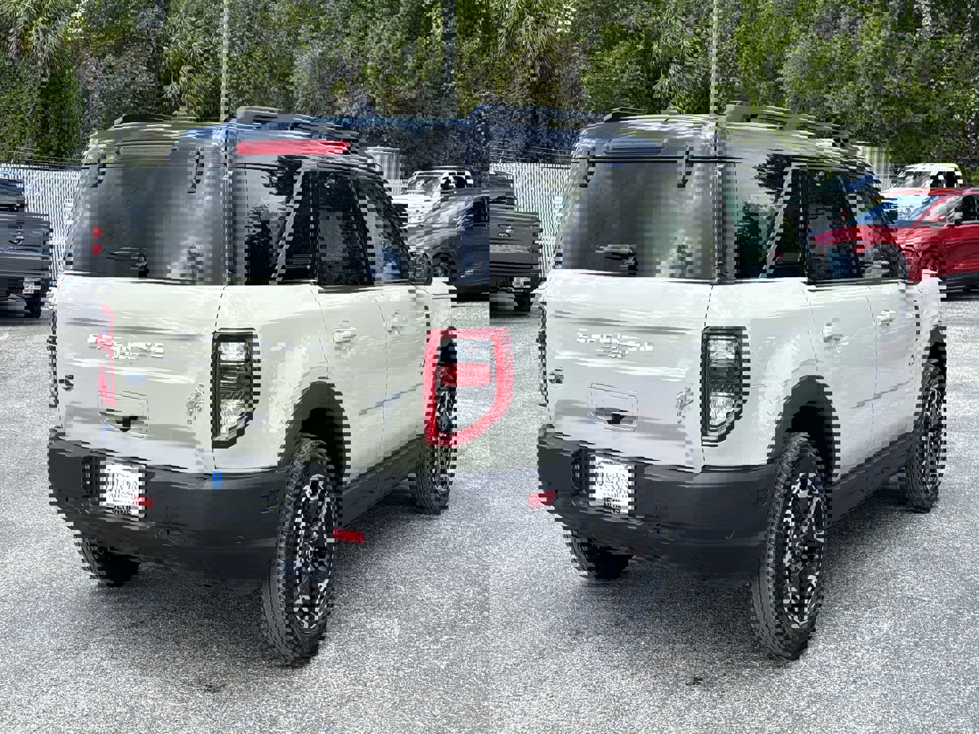2024 Ford Bronco Sport Outer Banks photo 3