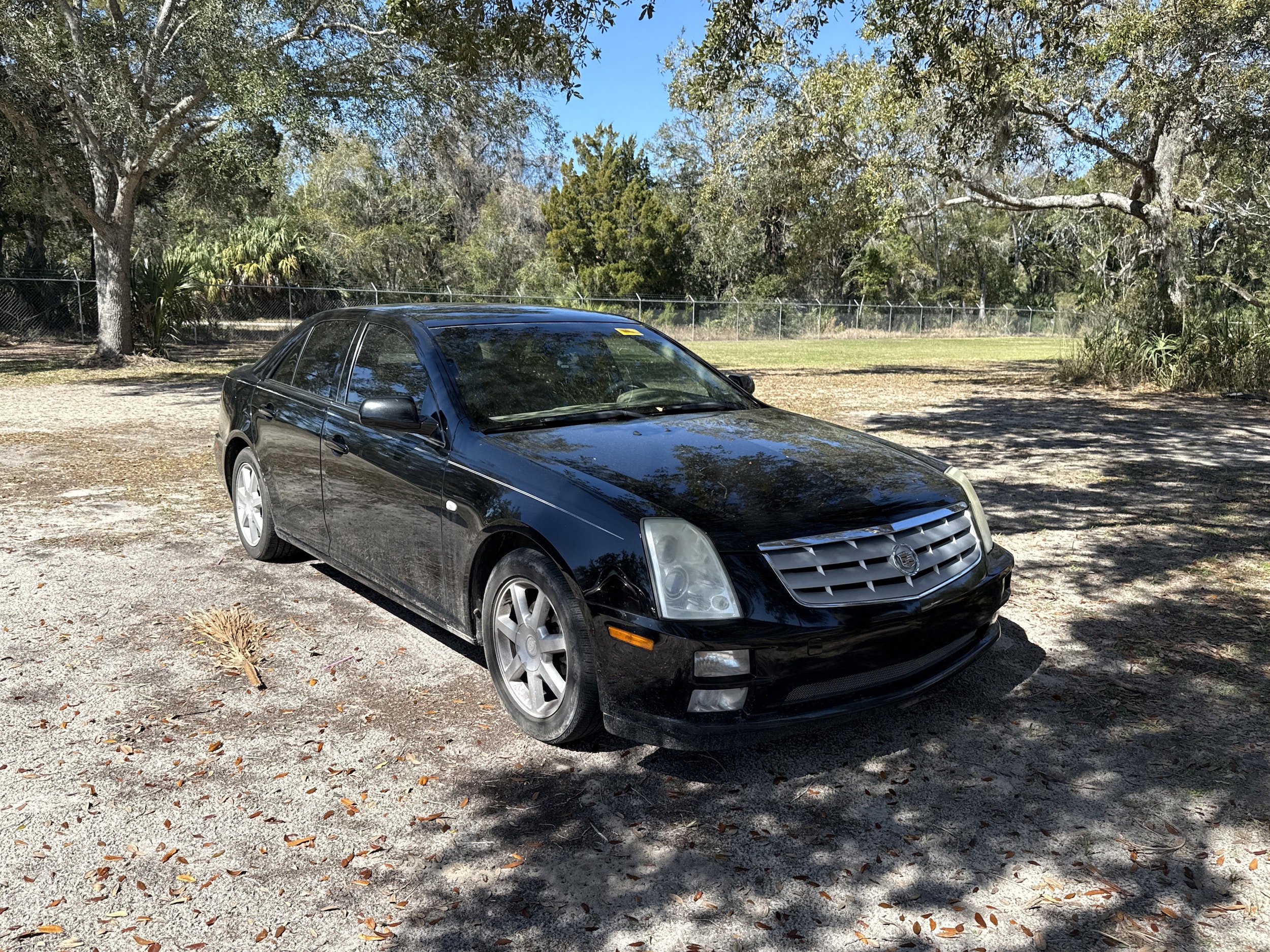 Used 2005 Cadillac STS Base with VIN 1G6DW677650195442 for sale in Crystal River, FL