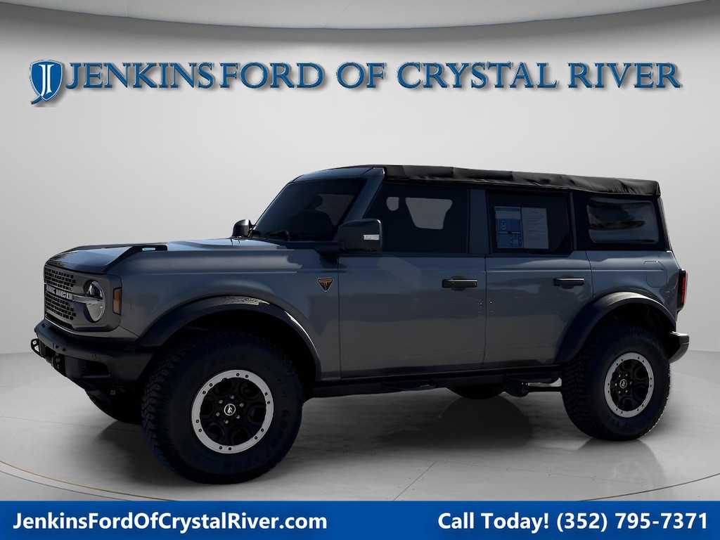 Used 2021 Ford Bronco SUV