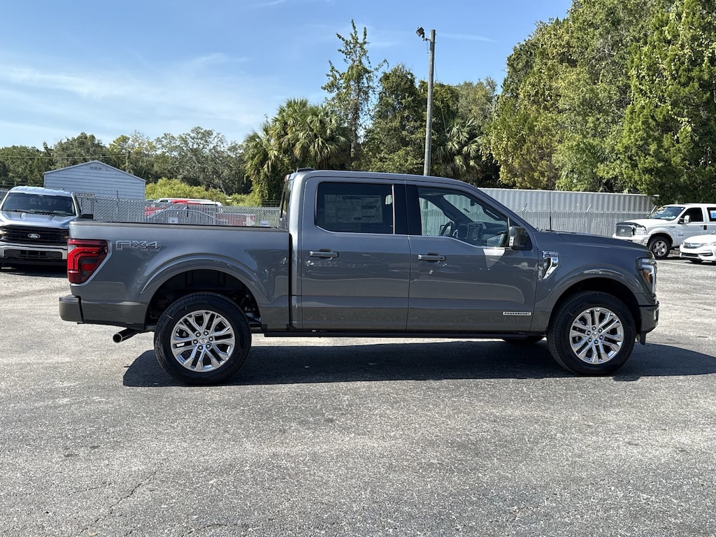 New 2025 Ford F-150 King Ranch TRUCK