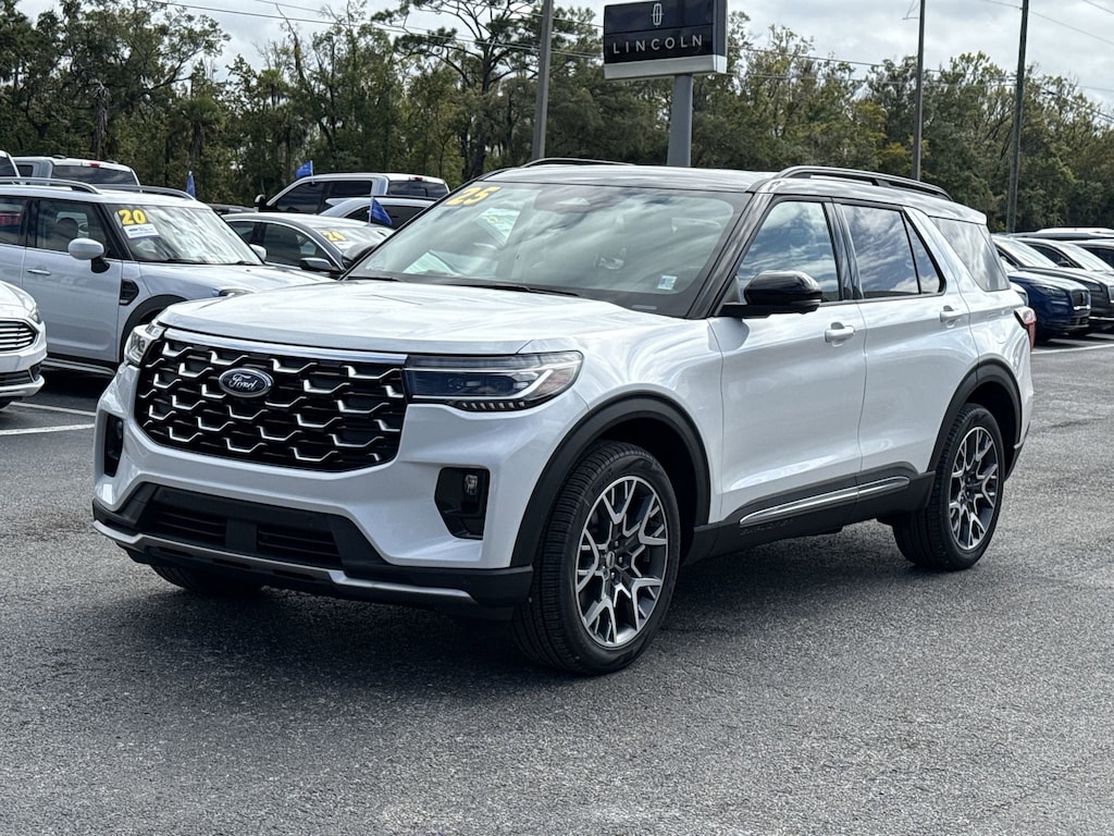 New 2025 Ford Explorer Platinum SUV