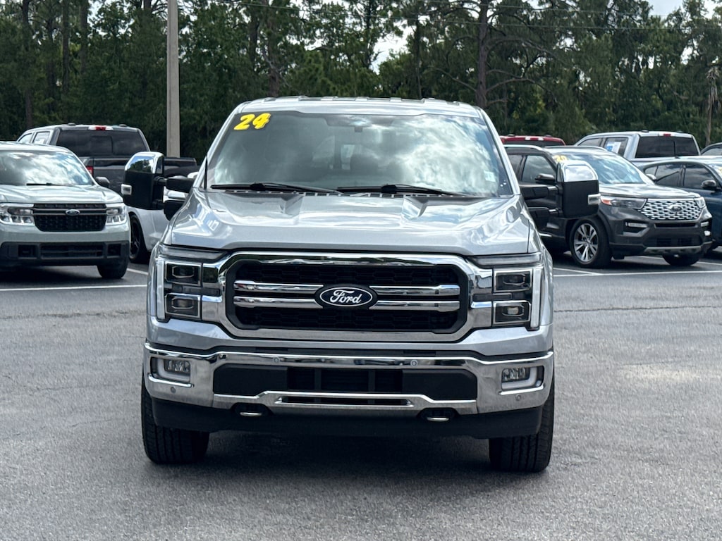 Certified 2024 Ford F-150 LARIAT Truck SuperCrew Cab
