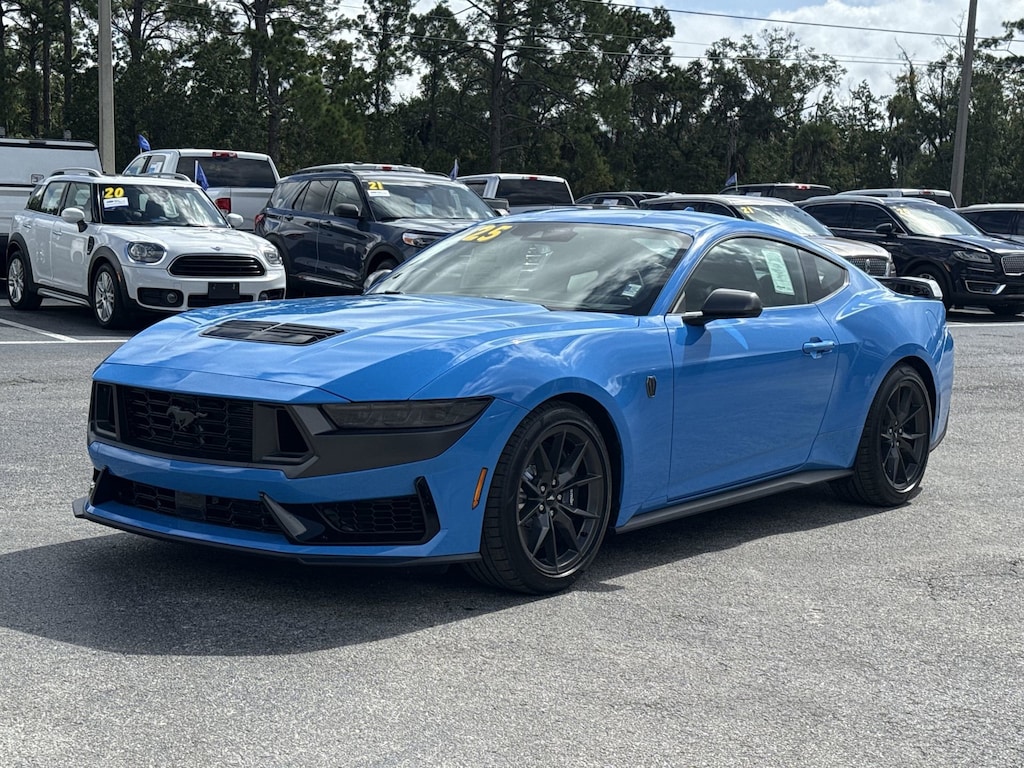 New 2025 Ford Mustang Dark Horse Premium CAR