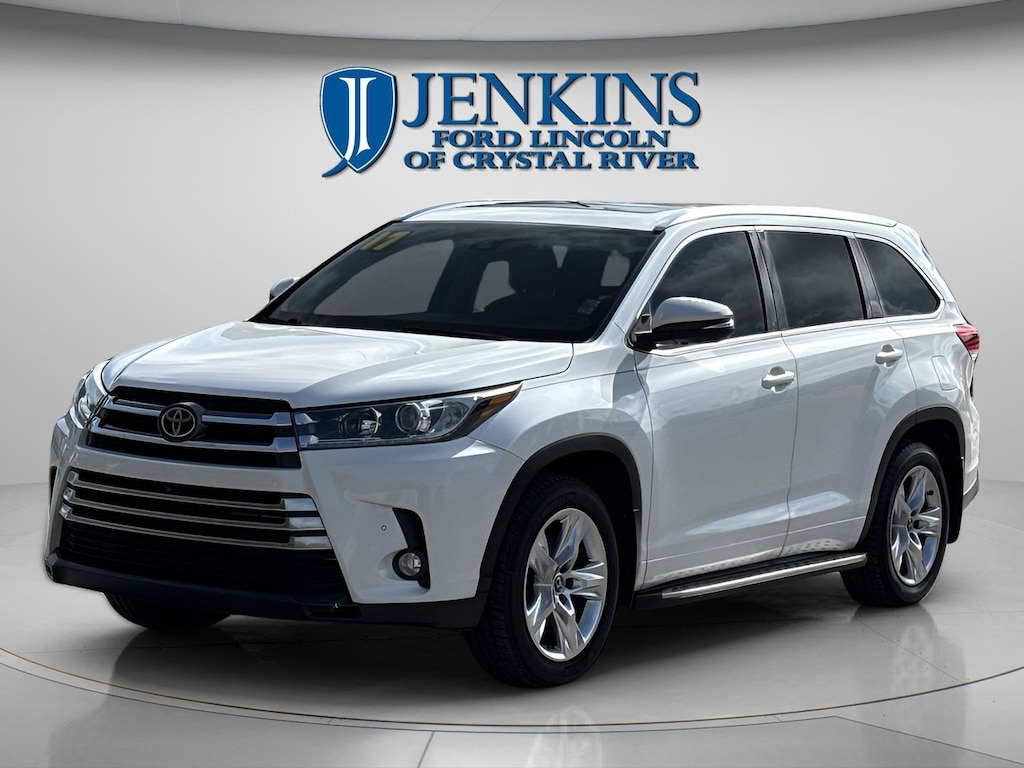 Certified 2017 Toyota Highlander Limited SUV