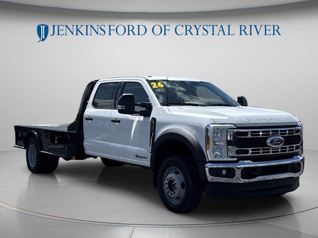 New 2026 Ford Chassis Cab F-450® XLT TRUCK