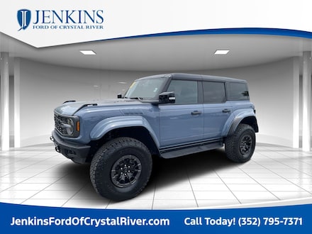 2025 Ford Bronco Raptor SUV