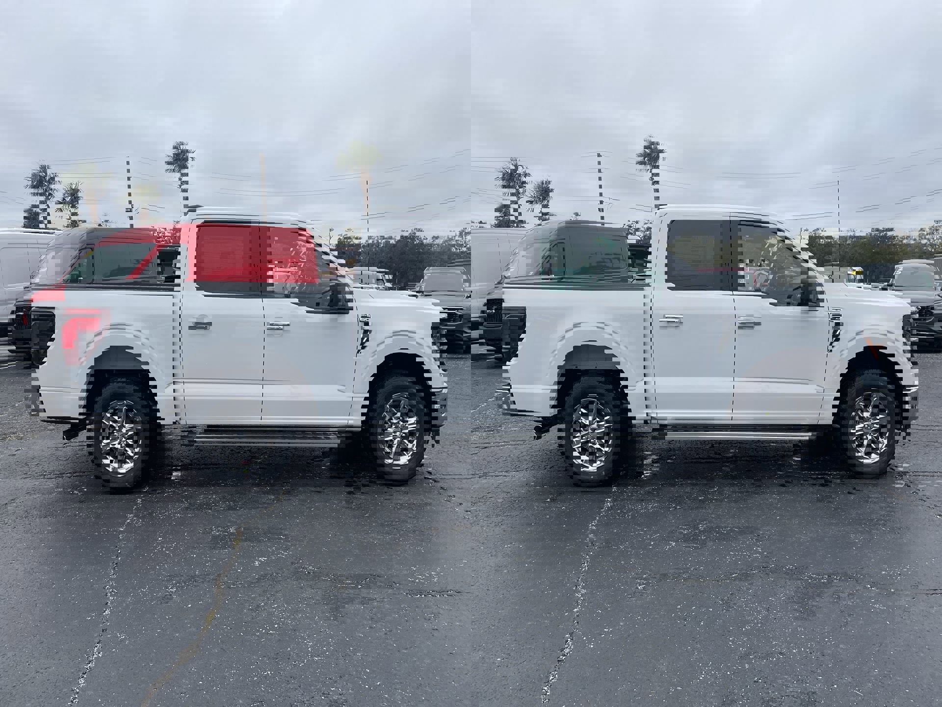 2025 Ford F-150 XLT photo 2