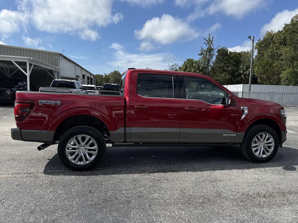 New 2025 Ford F-150 King Ranch TRUCK