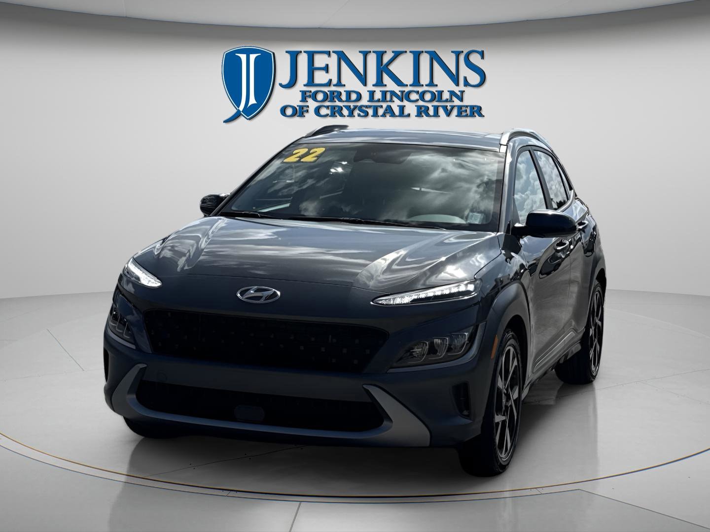 Certified 2022 Hyundai Kona Limited with VIN KM8K53A37NU798450 for sale in Crystal River, FL