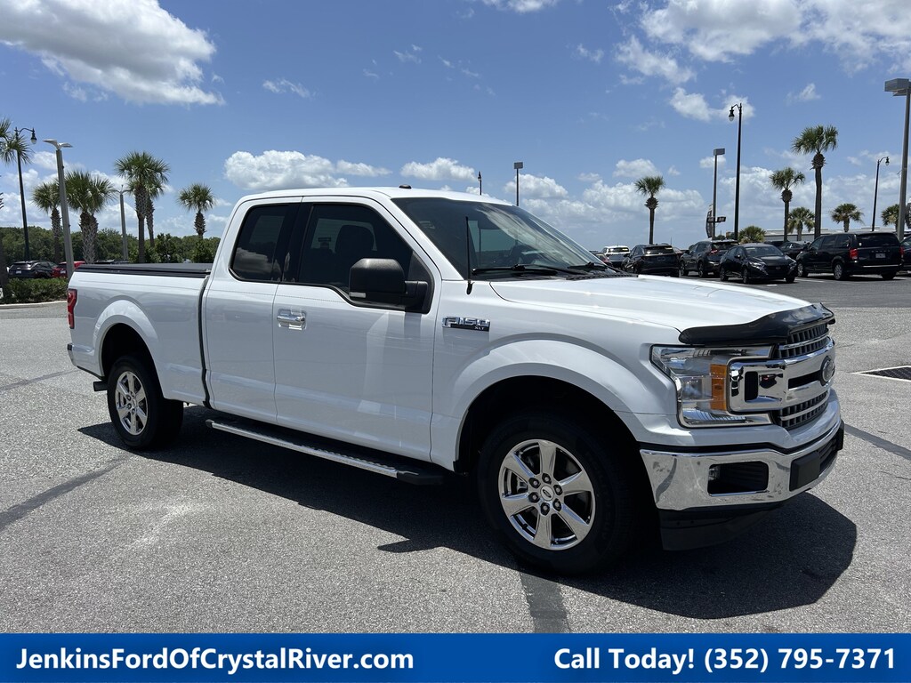 Used 2018 Ford F-150 XLT Truck SuperCab Styleside