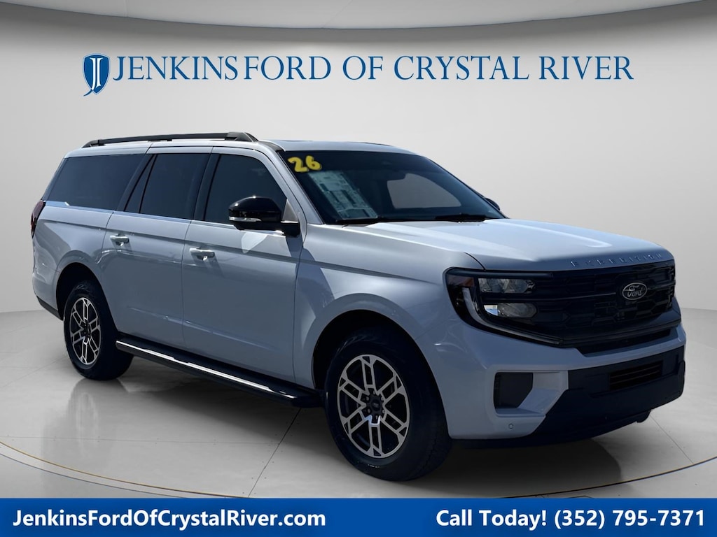New 2026 Ford Expedition MAX Active SUV