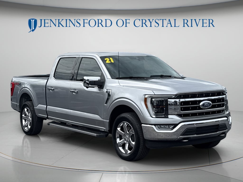 Certified 2021 Ford F-150 LARIAT Truck SuperCrew Cab