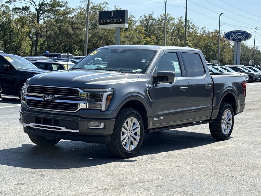 New 2025 Ford F-150 King Ranch TRUCK